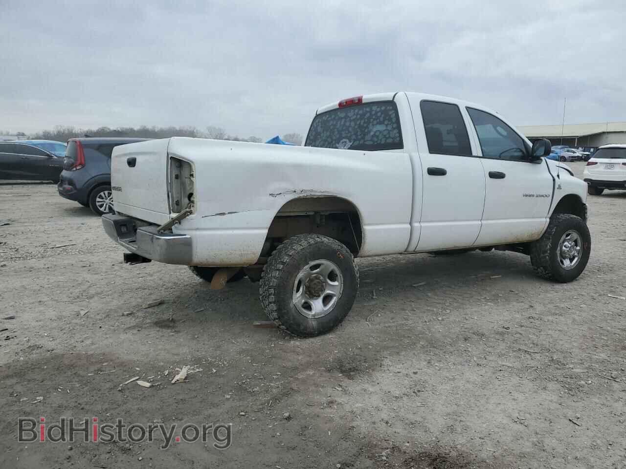 2006 DODGE RAM 2500 - VIN: 1D7KS28C96J219562 - Фото 3