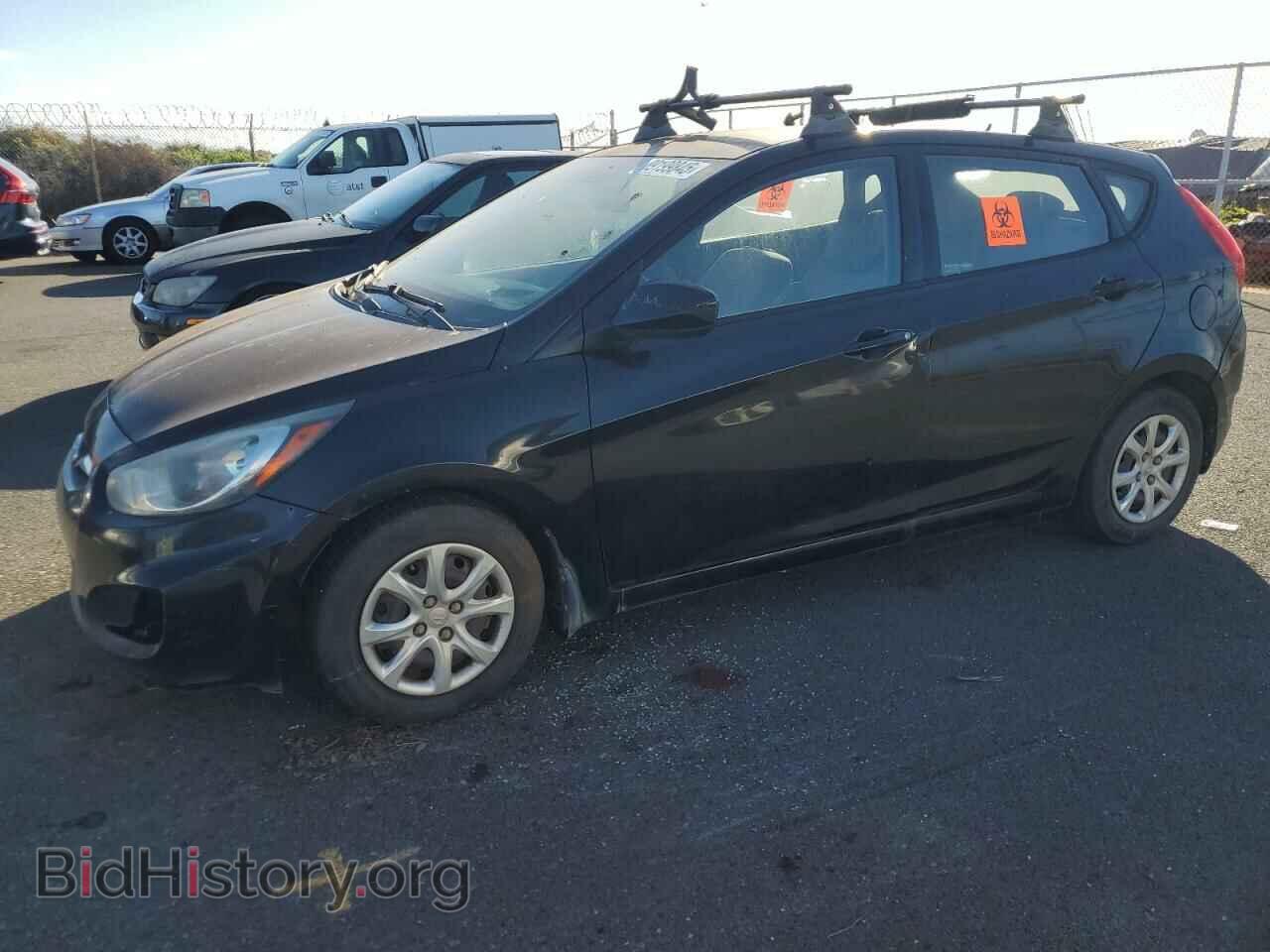 Photo KMHCT5AE9DU098404 - HYUNDAI ACCENT 2013