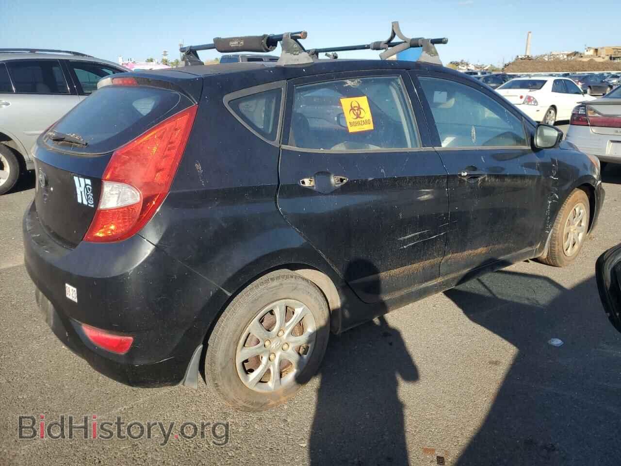 2013 HYUNDAI ACCENT - VIN: KMHCT5AE9DU098404 - Фото 3
