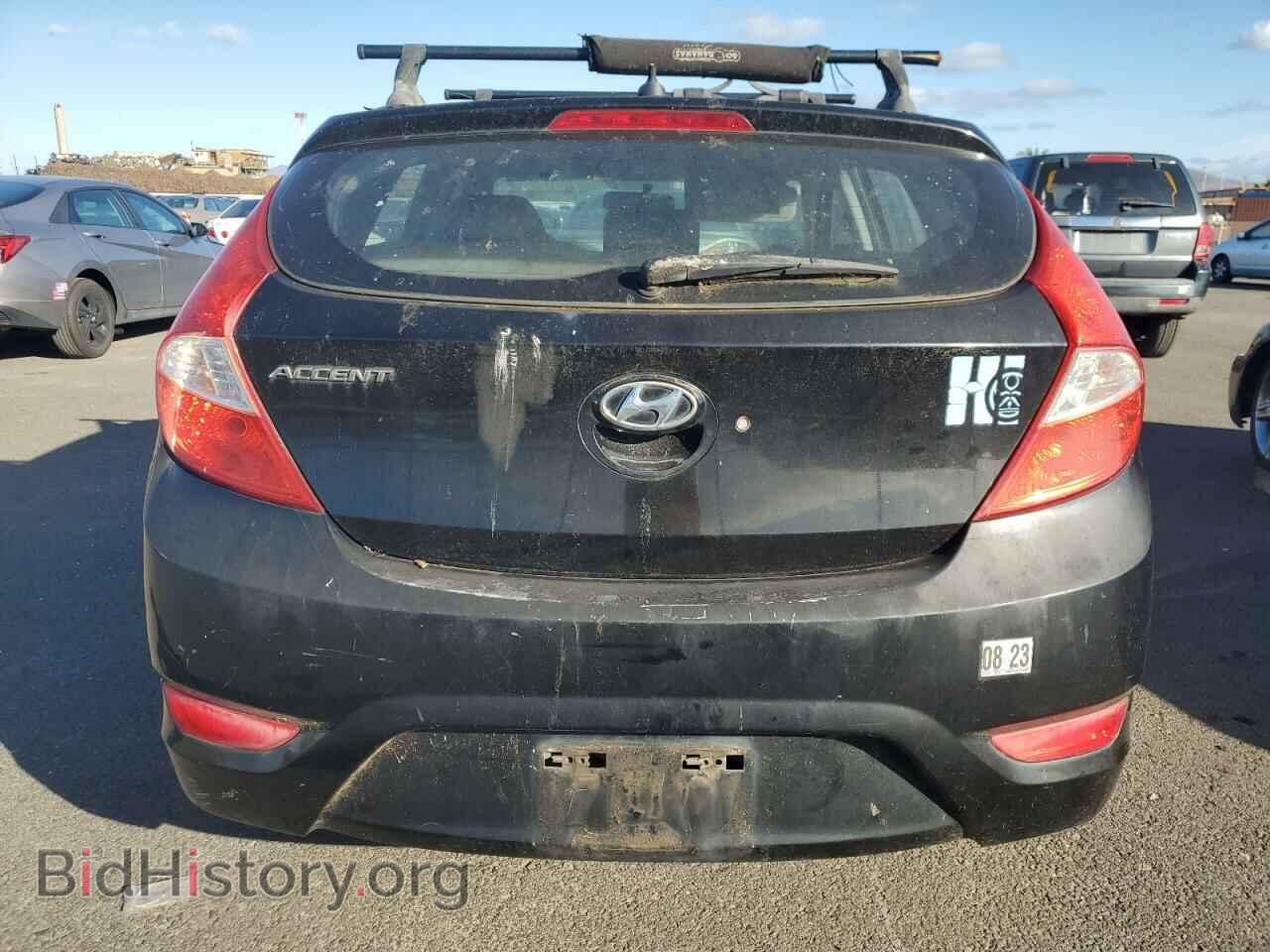 2013 HYUNDAI ACCENT - VIN: KMHCT5AE9DU098404 - Фото 6