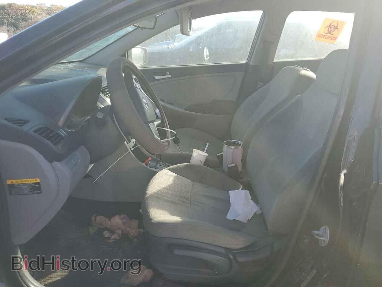 2013 HYUNDAI ACCENT - VIN: KMHCT5AE9DU098404 - Фото 7