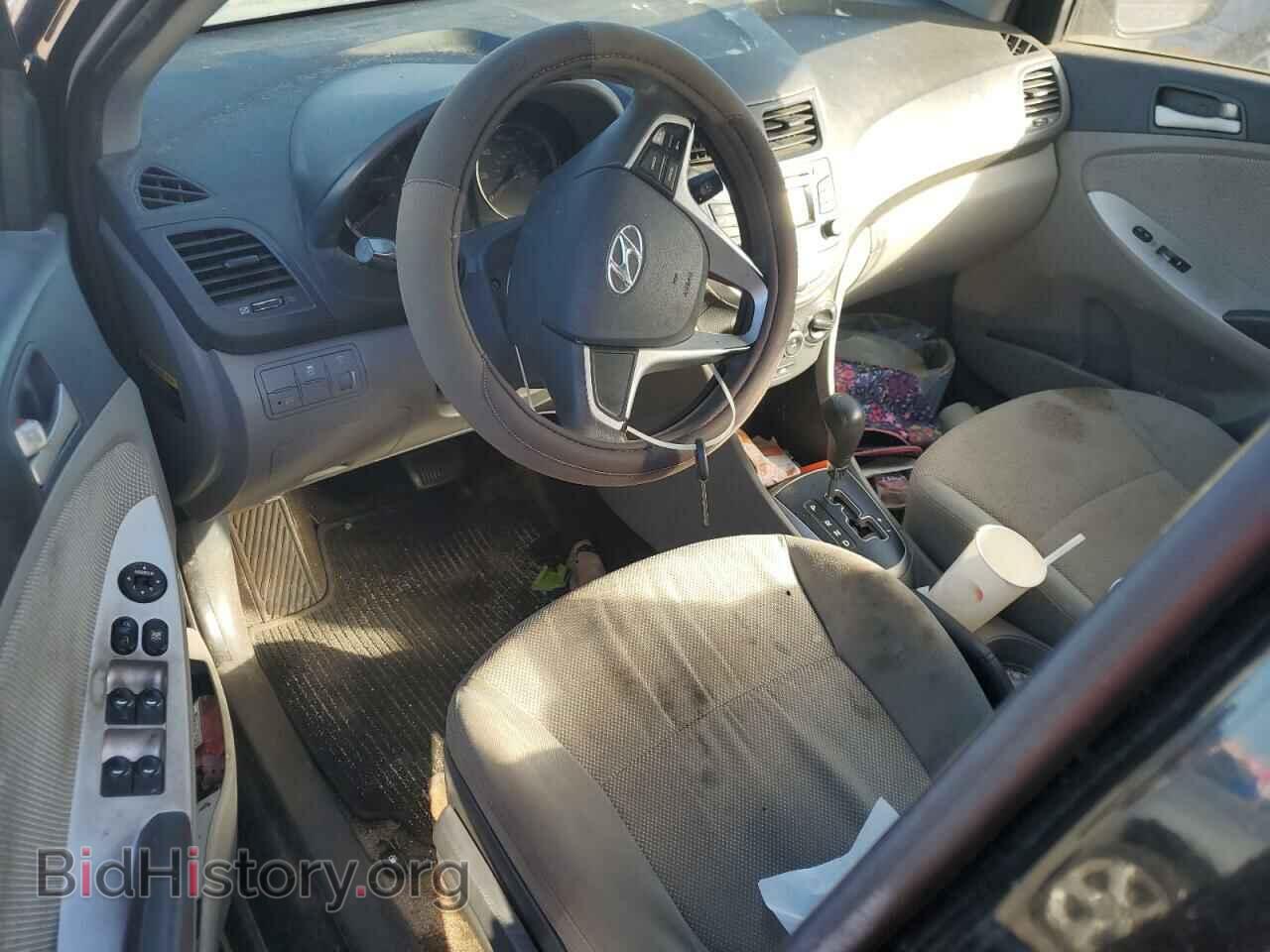2013 HYUNDAI ACCENT - VIN: KMHCT5AE9DU098404 - Фото 8