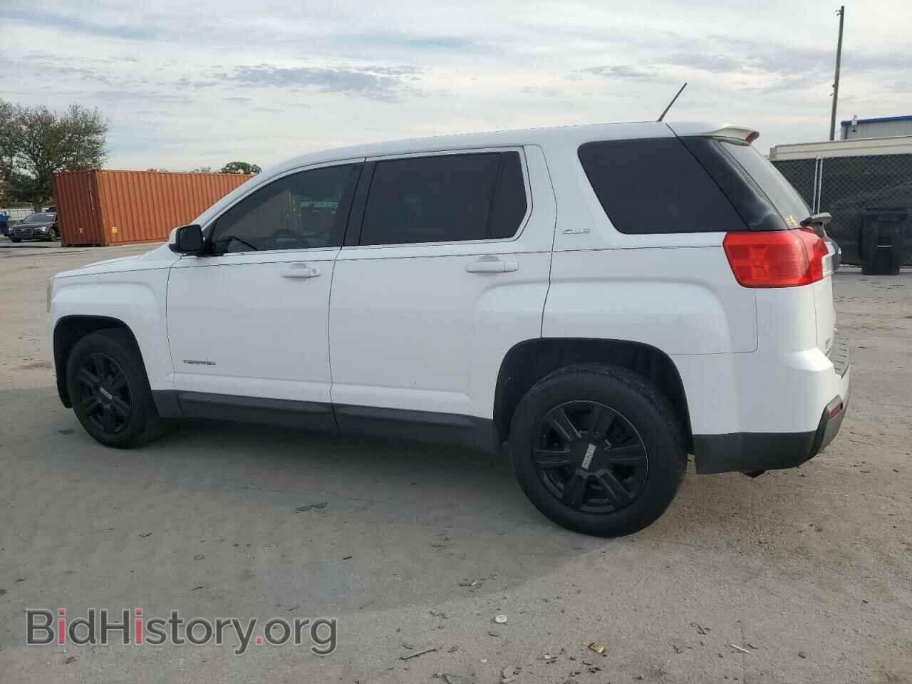 2014 GMC TERRAIN - VIN: 2GKALMEK6E6273394 - Фото 2
