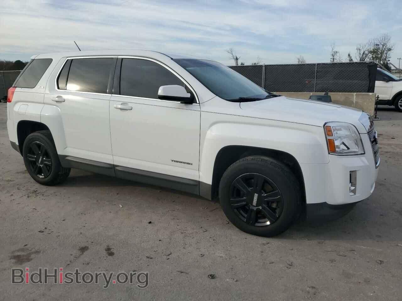 2014 GMC TERRAIN - VIN: 2GKALMEK6E6273394 - Фото 4