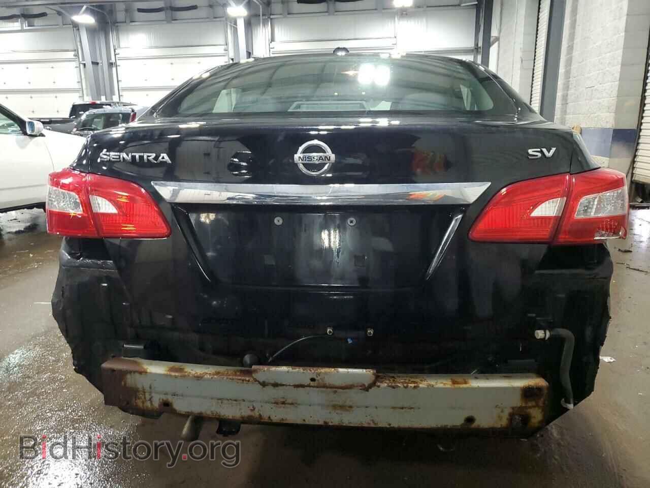 2017 NISSAN SENTRA - VIN: 3N1AB7AP3HL686748 - Фото 6