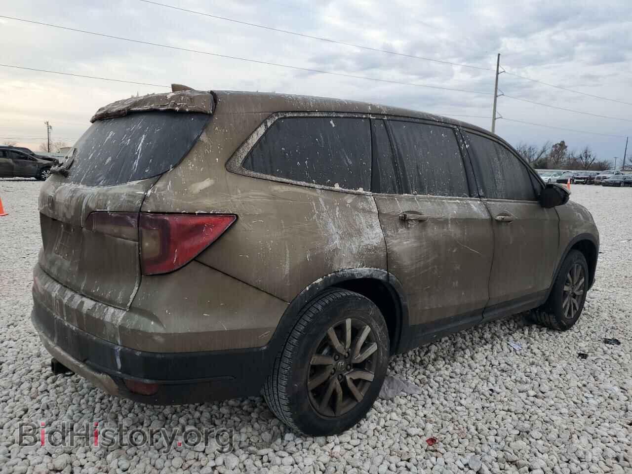 2019 HONDA PILOT - VIN: 5FNYF5H52KB009169 - Фото 3