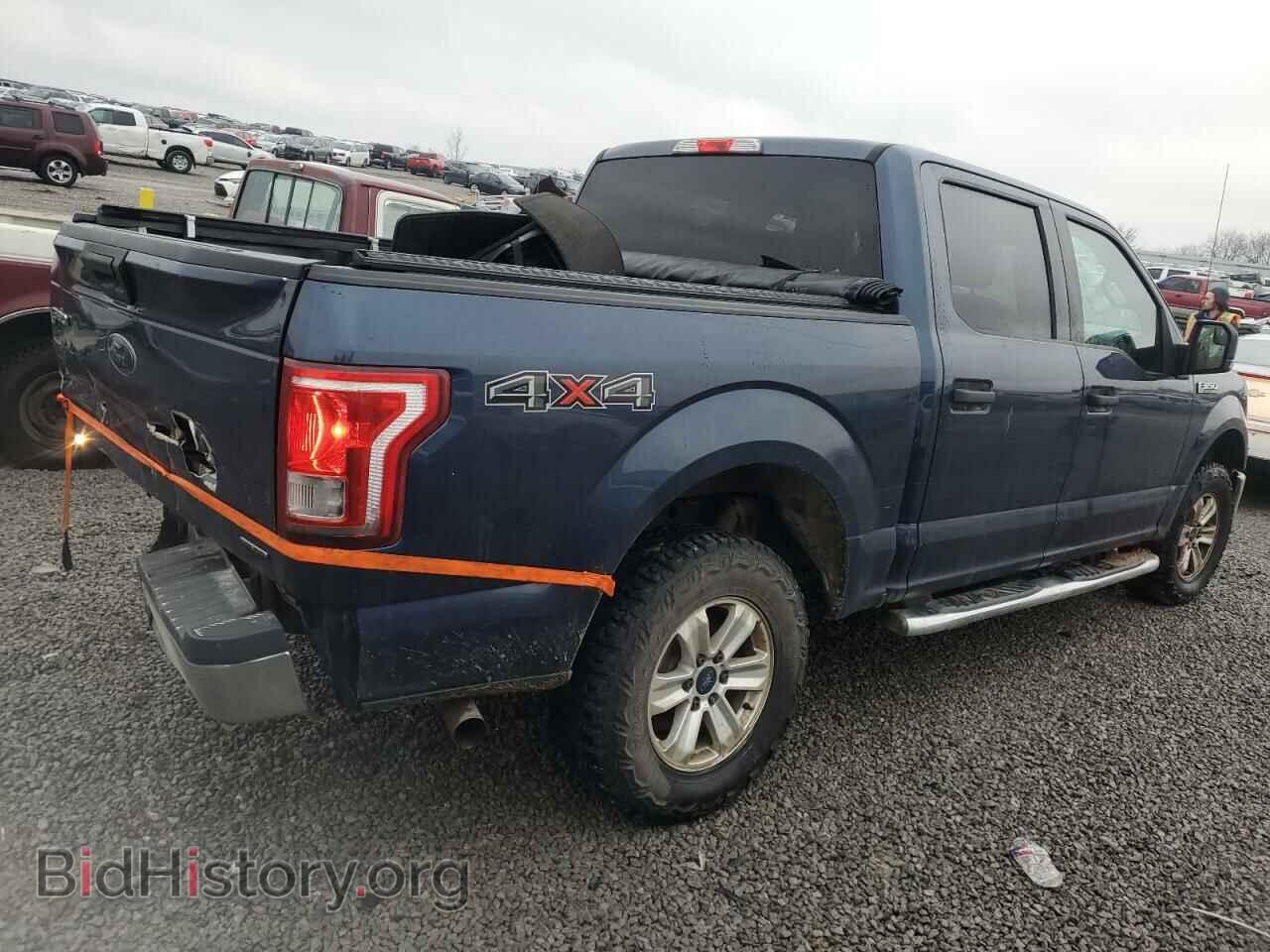 2015 FORD F-150 - VIN: 1FTEW1EF5FKD76357 - Фото 3