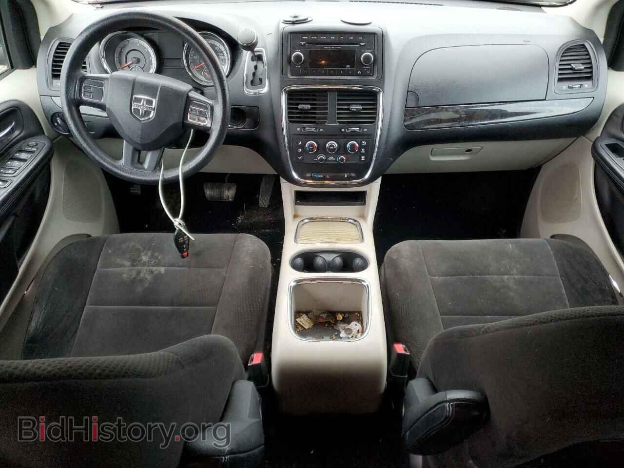 2013 DODGE CARAVAN - VIN: 2C4RDGCG8DR717335 - Фото 8