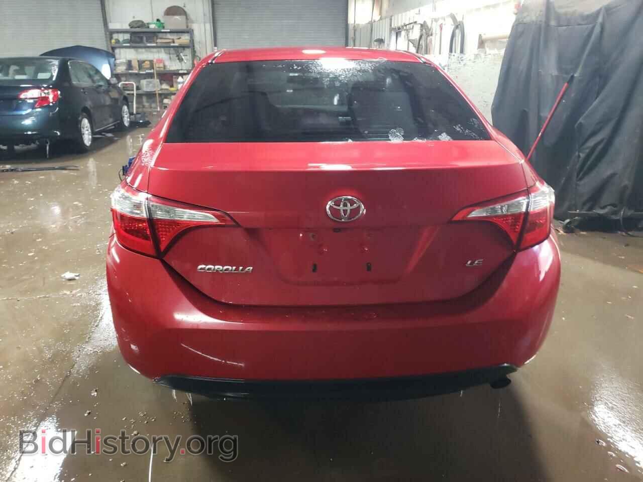 2014 TOYOTA COROLLA - VIN: 2T1BURHE7EC041644 - Фото 6
