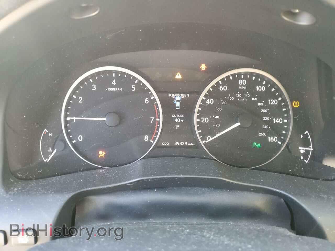 2014 LEXUS ES350 - VIN: JTHBK1GG3E2147077 - Фото 9