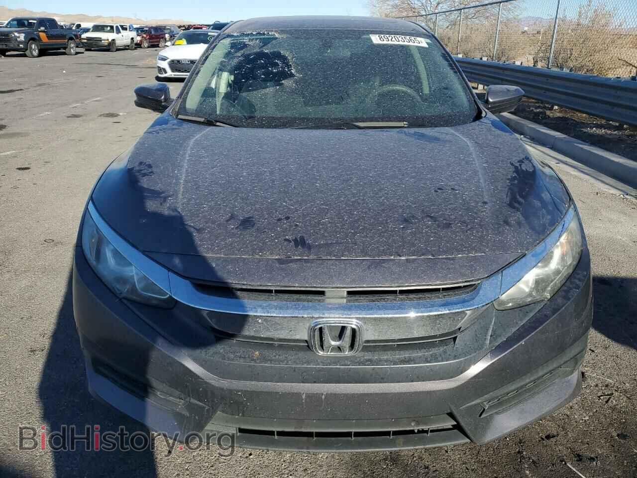 2017 HONDA CIVIC - VIN: 19XFC2F77HE065156 - Фото 5