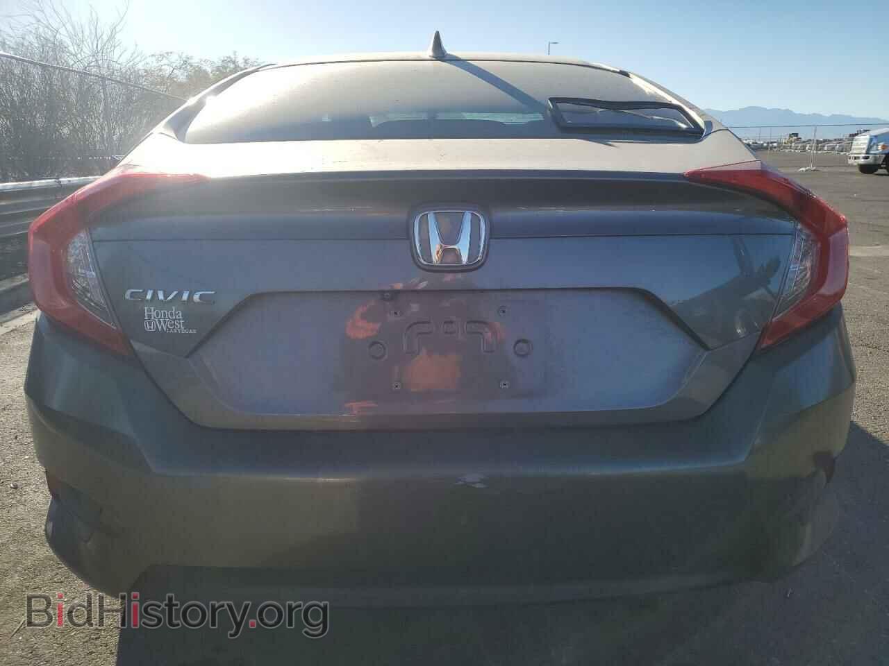 2017 HONDA CIVIC - VIN: 19XFC2F77HE065156 - Фото 6