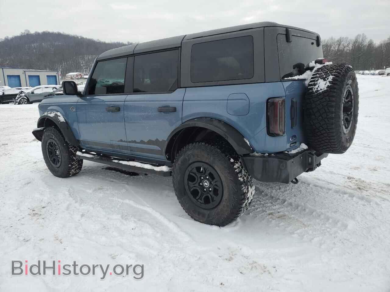 2023 FORD BRONCO - VIN: 1FMEE5DP9PLB83866 - Фото 2