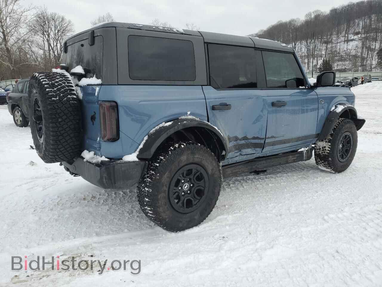 2023 FORD BRONCO - VIN: 1FMEE5DP9PLB83866 - Фото 3