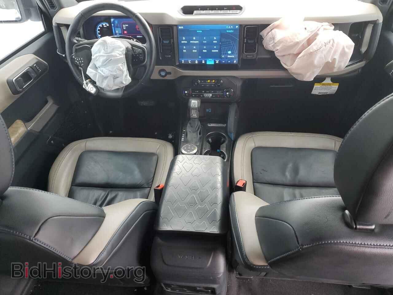 2023 FORD BRONCO - VIN: 1FMEE5DP9PLB83866 - Фото 8
