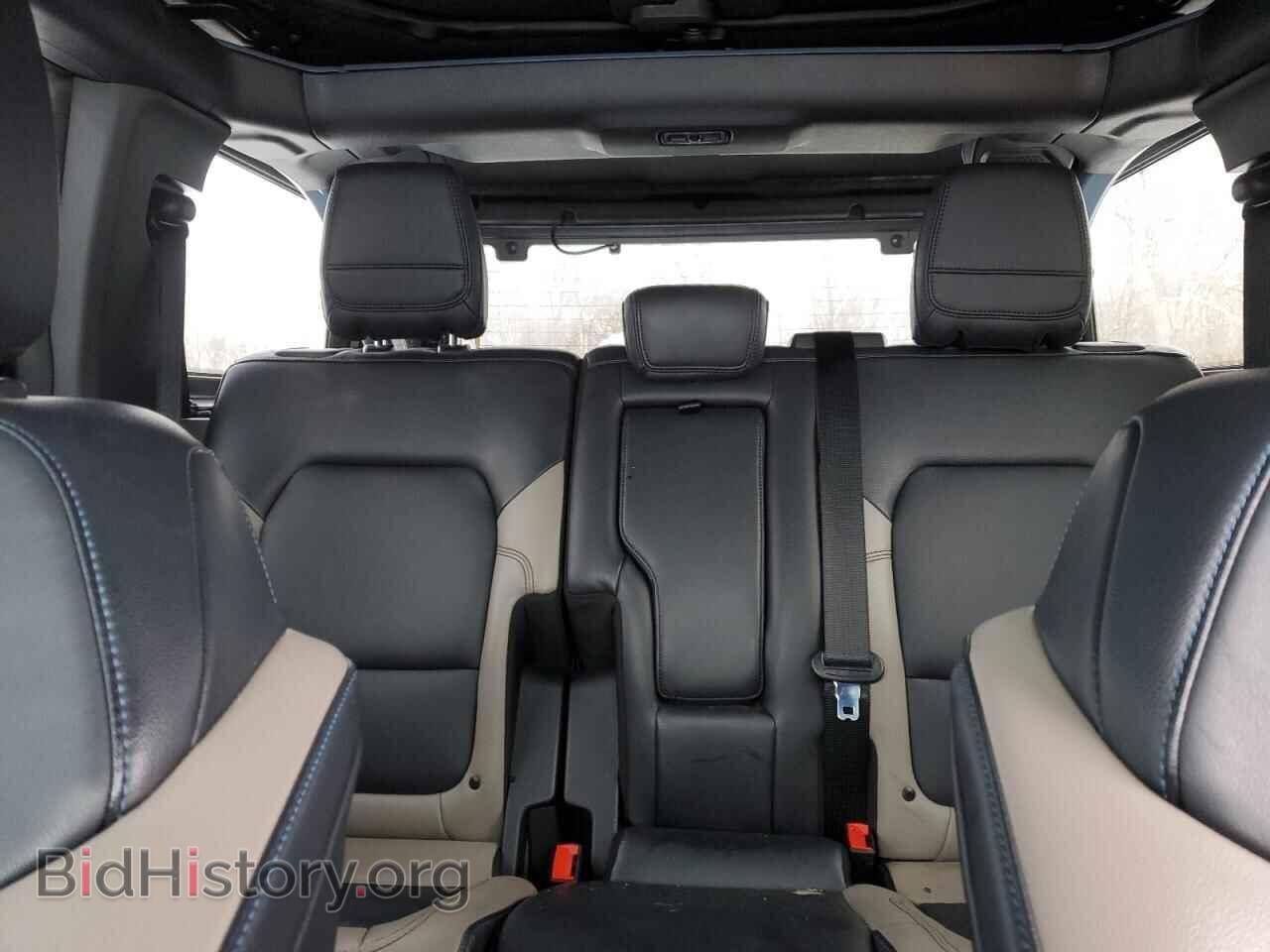 2023 FORD BRONCO - VIN: 1FMEE5DP9PLB83866 - Фото 10