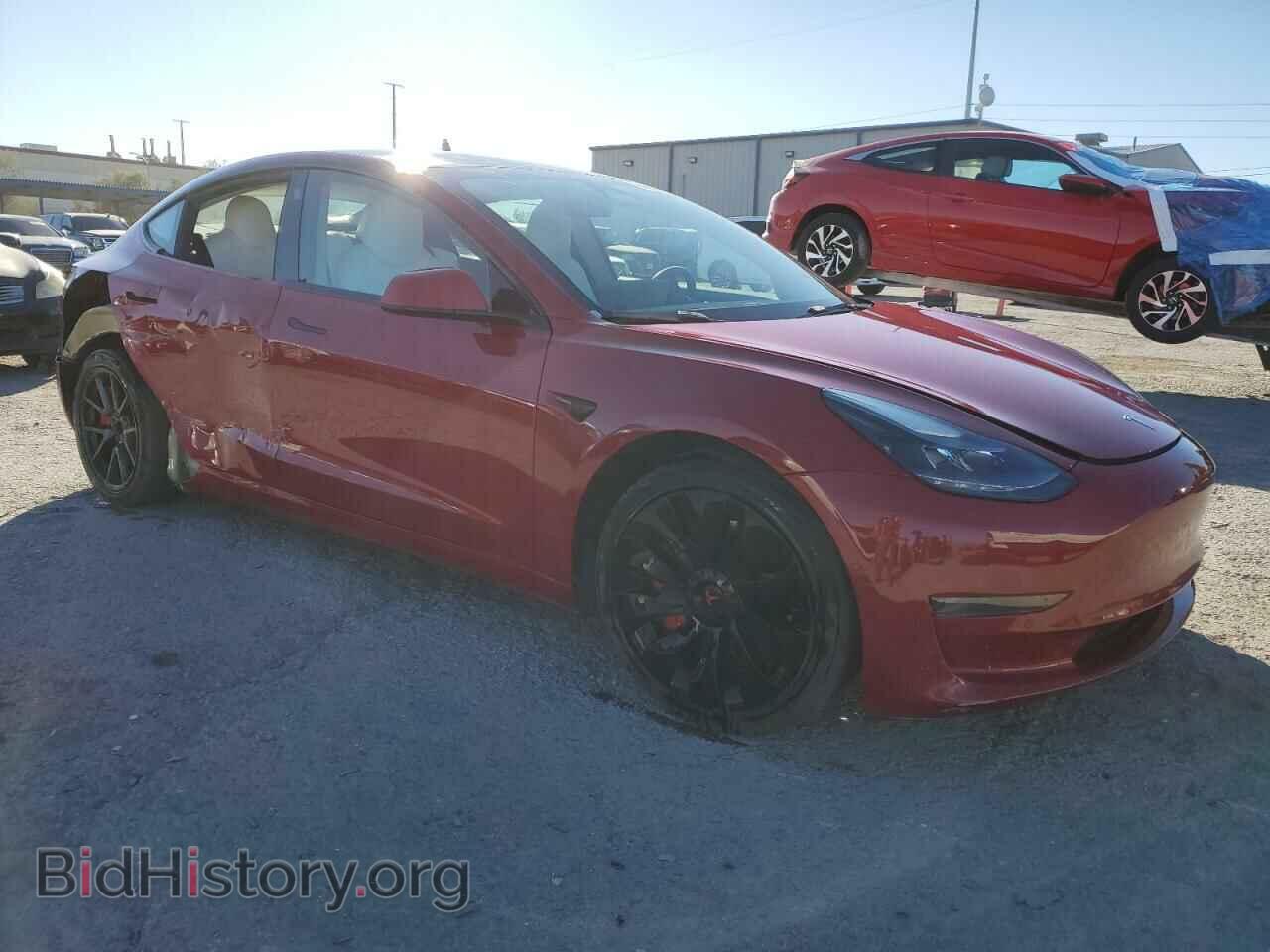 2022 TESLA MODEL 3 - VIN: 5YJ3E1EA3NF190679 - Photo 4