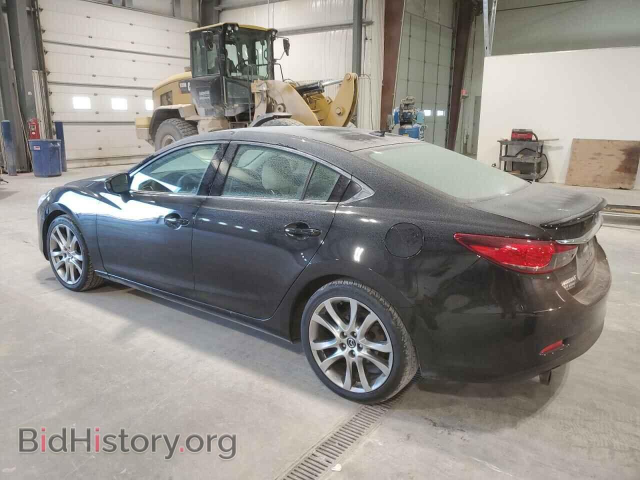 2014 MAZDA 6 - VIN: JM1GJ1W63E1144933 - Фото 2