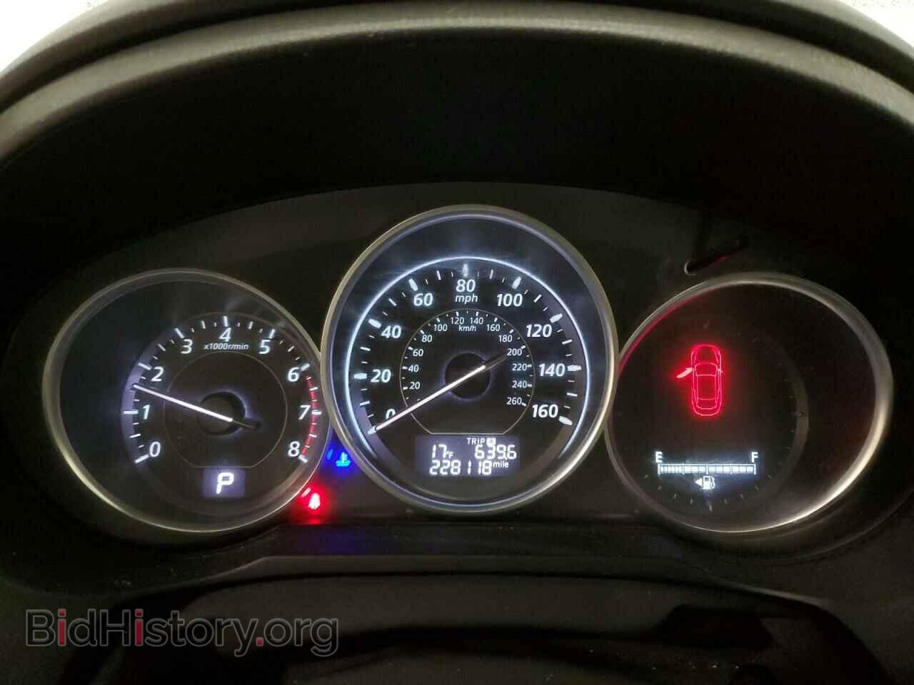 2014 MAZDA 6 - VIN: JM1GJ1W63E1144933 - Фото 9