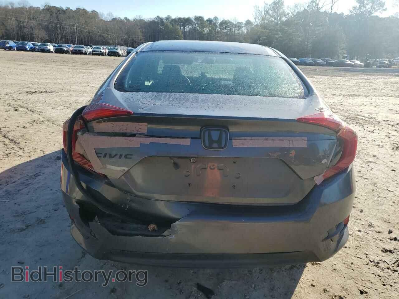 2017 HONDA CIVIC - VIN: 19XFC2F59HE205710 - Фото 6
