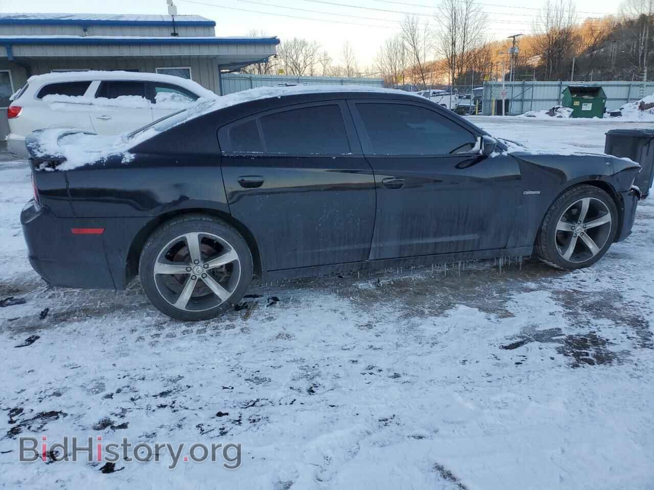 2014 DODGE CHARGER - VIN: 2C3CDXHGXEH232138 - Фото 3