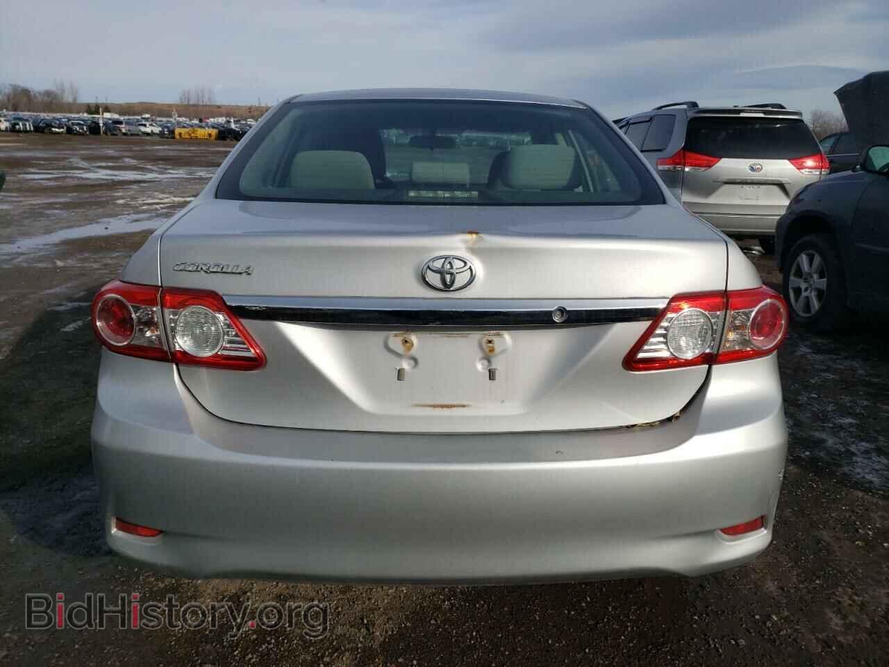 2011 TOYOTA COROLLA - VIN: 2T1BU4EE3BC593693 - Фото 6