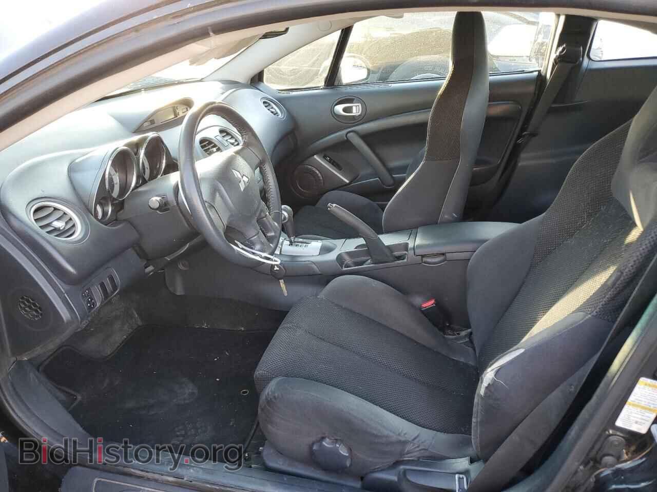 2006 MITSUBISHI ECLIPSE - VIN: 4A3AK24F06E018984 - Photo 7