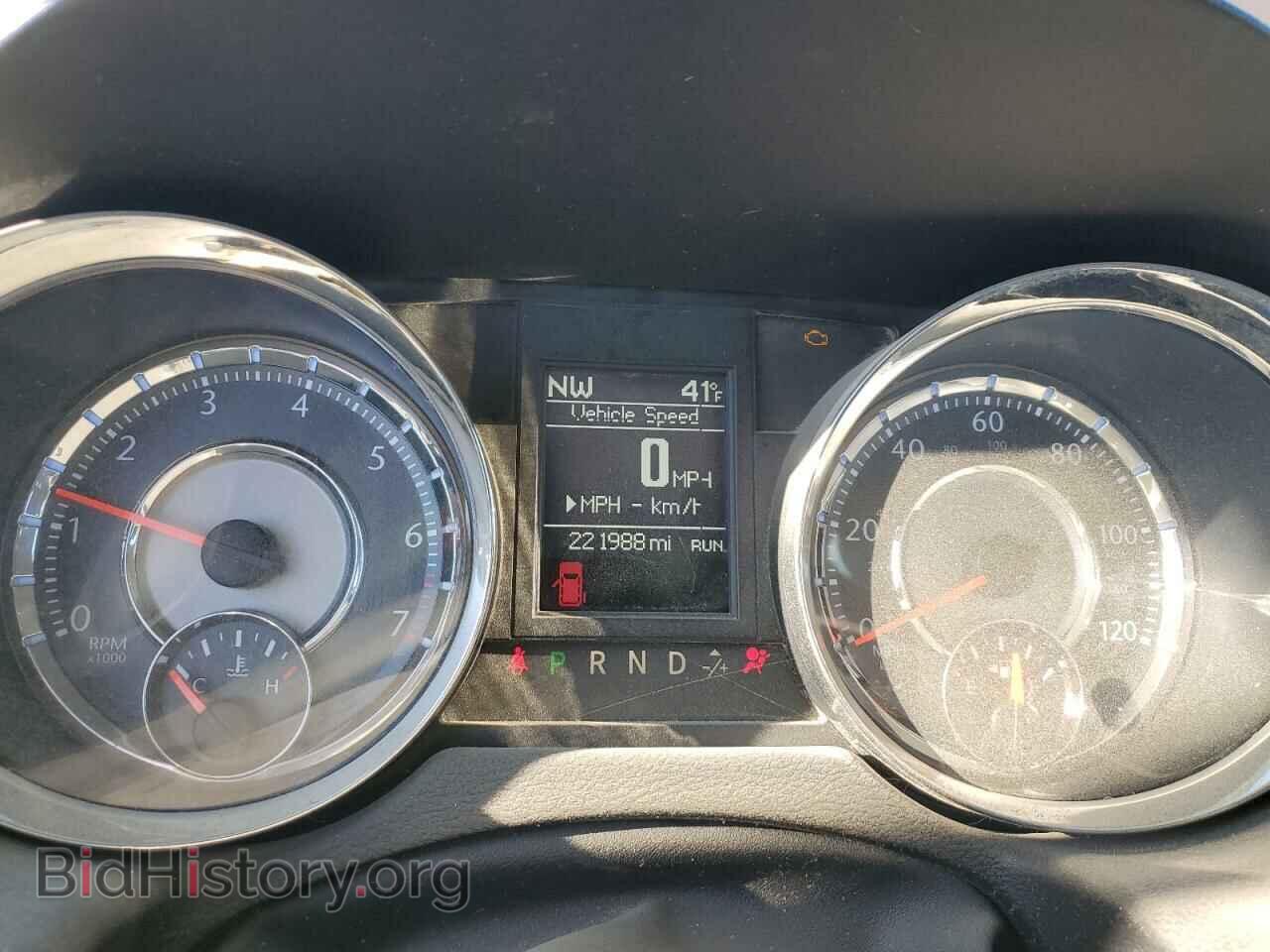 2012 CHRYSLER MINIVAN - VIN: 2C4RC1BGXCR415500 - Фото 9