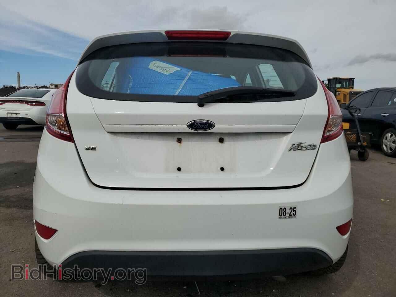 2017 FORD FIESTA - VIN: 3FADP4EJ5HM108859 - Фото 6
