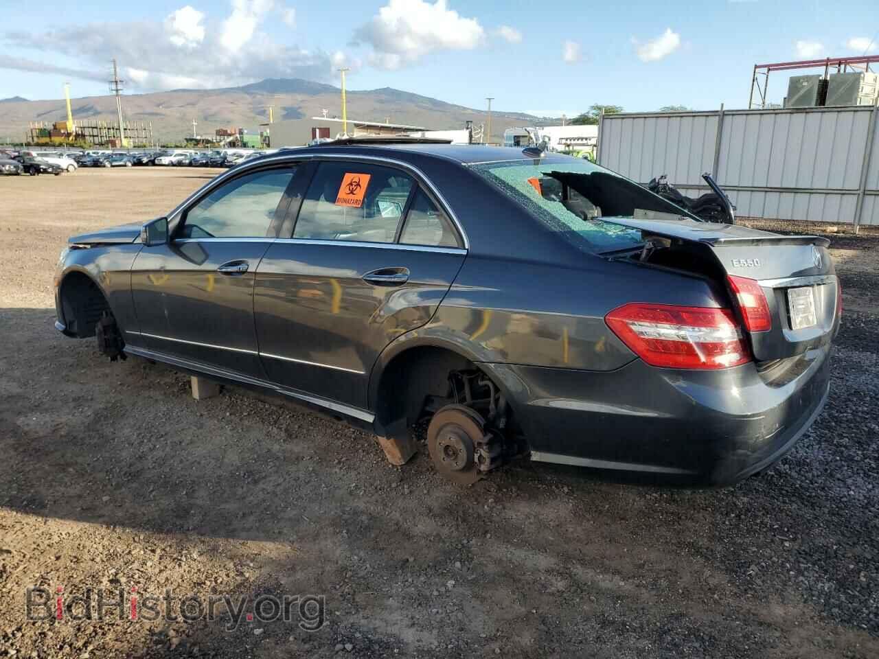 2011 MERCEDES-BENZ E-CLASS - VIN: WDDHF7CB2BA290574 - Фото 2