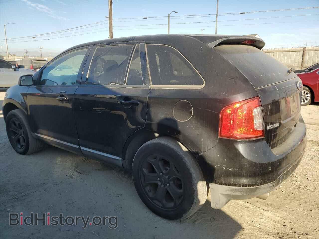 2012 FORD EDGE - VIN: 2FMDK3JC1CBA30838 - Фото 2