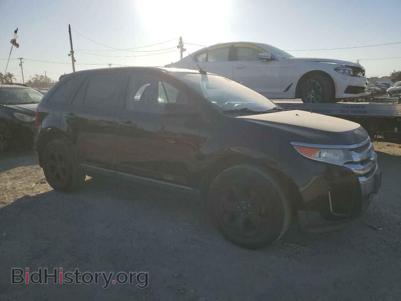 2012 FORD EDGE - VIN: 2FMDK3JC1CBA30838 - Фото 4