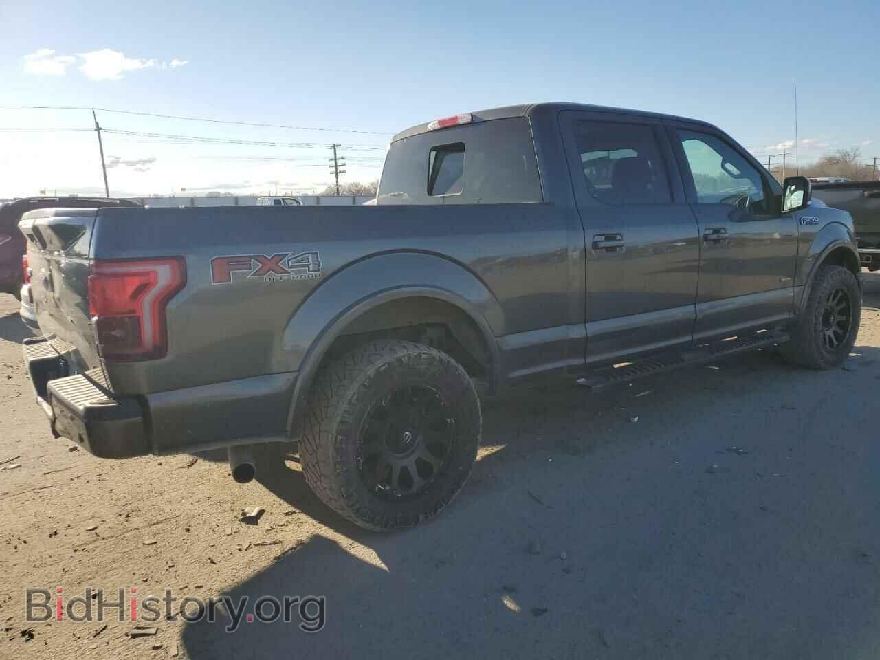 2015 FORD F-150 - VIN: 1FTFW1EGXFFA93359 - Фото 3