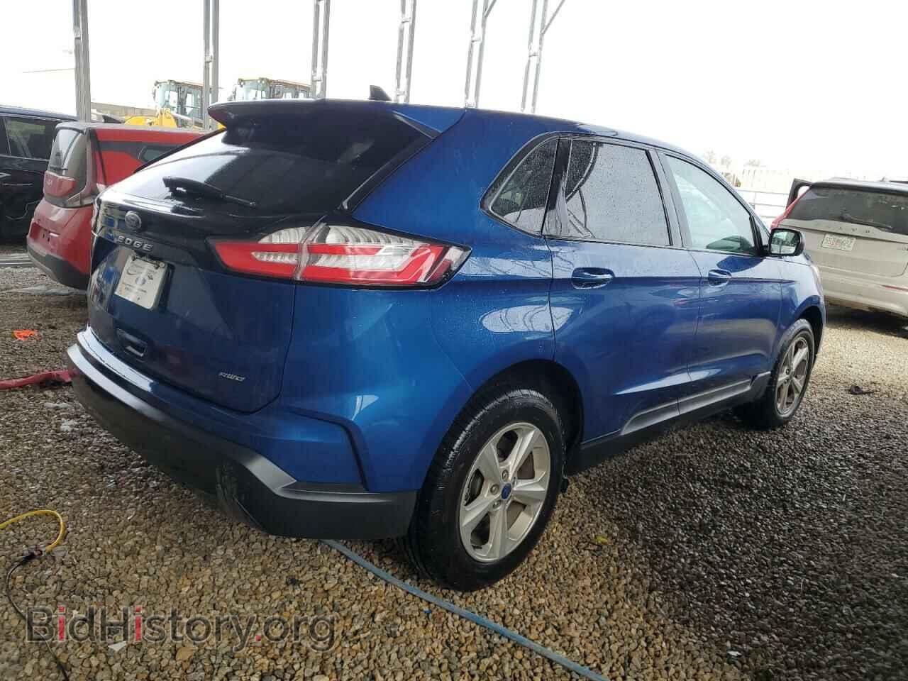 2022 FORD EDGE - VIN: 2FMPK4G95NBA80935 - Фото 3