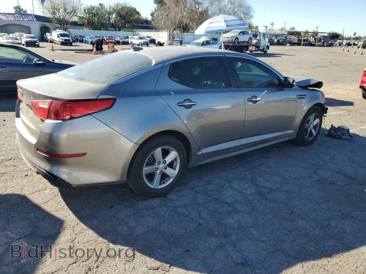 2015 KIA OPTIMA - VIN: 5XXGM4A75FG425436 - Фото 3