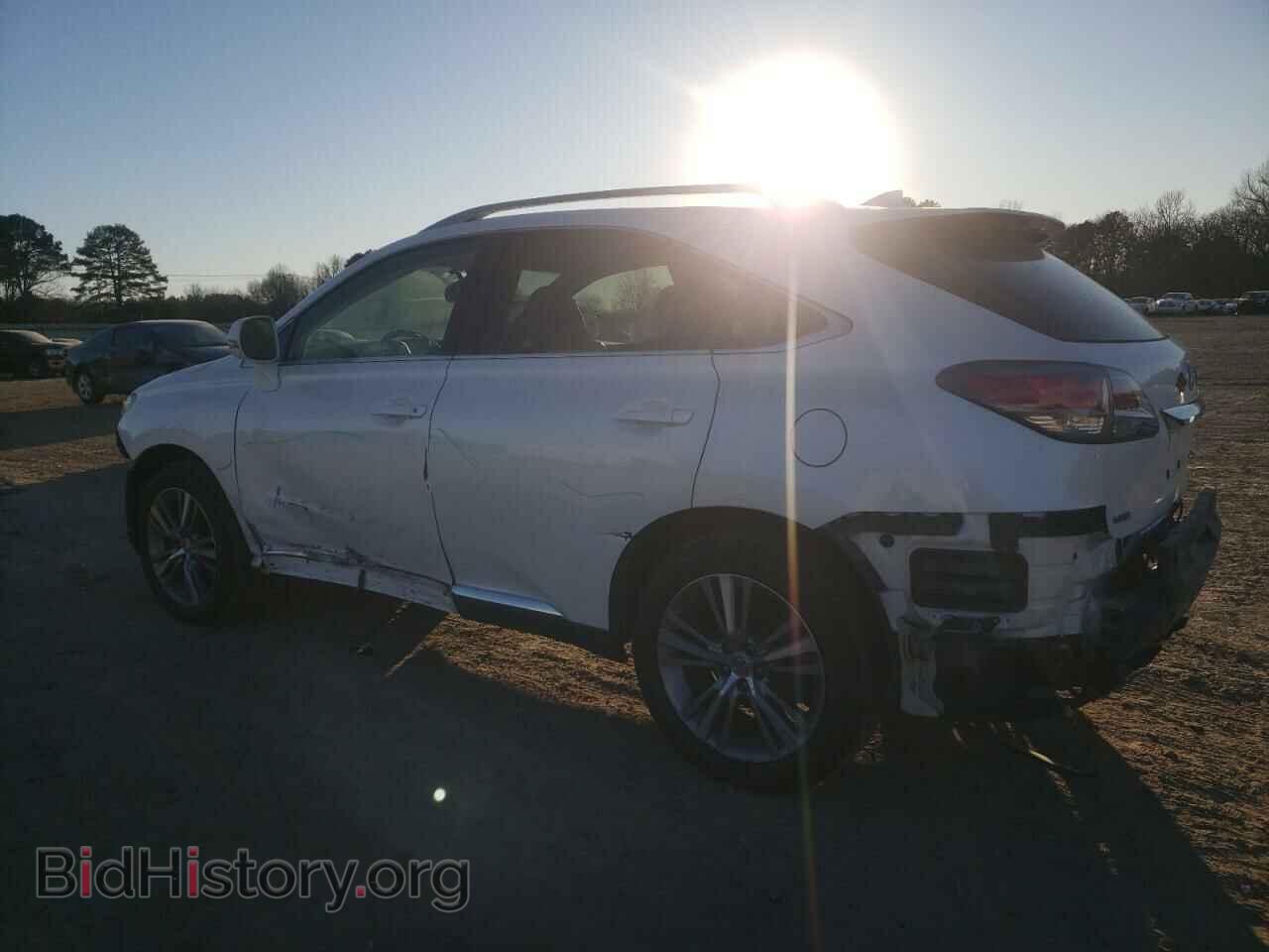 2015 LEXUS RX350 - VIN: 2T2BK1BA4FC336548 - Фото 2