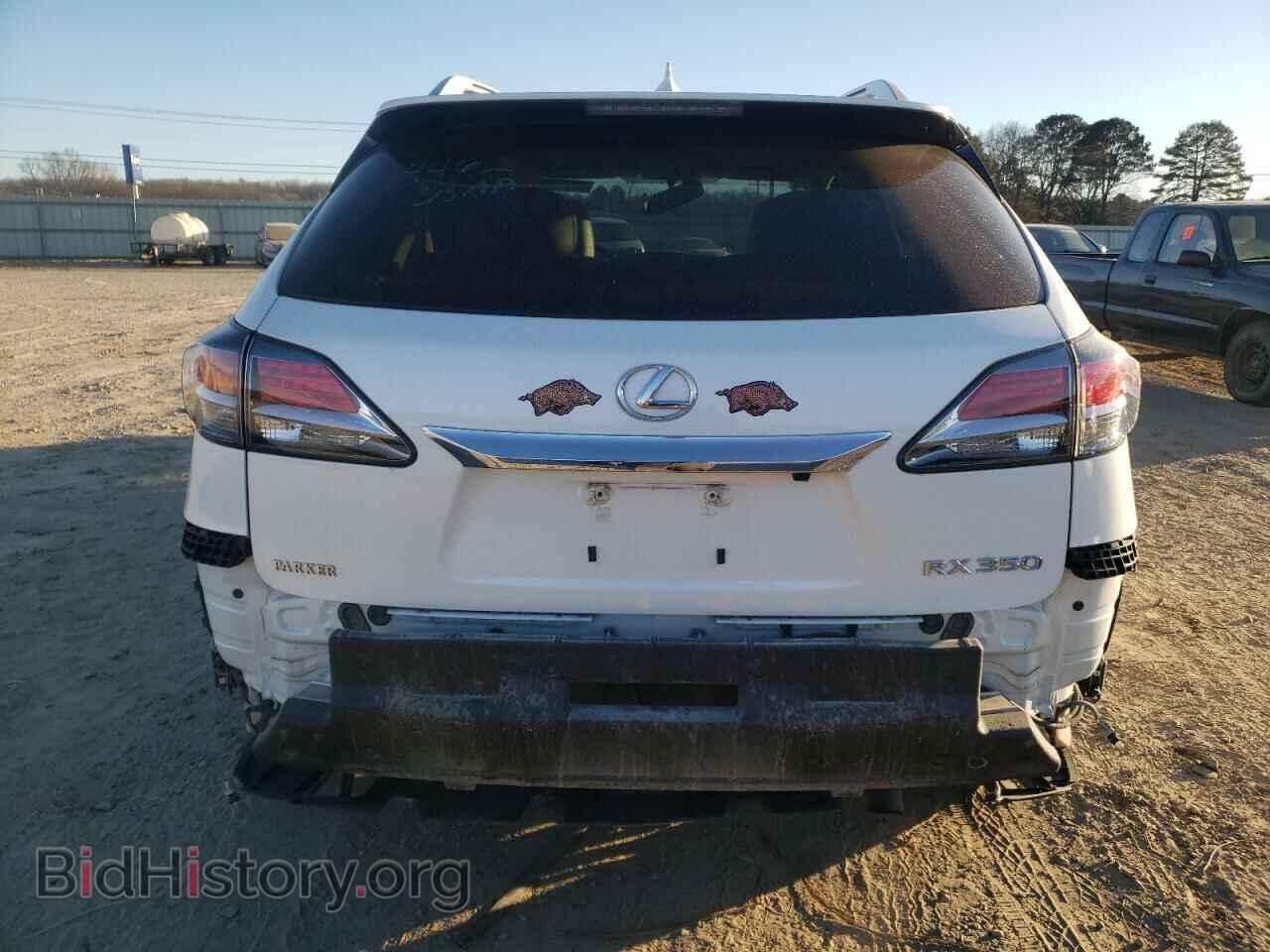 2015 LEXUS RX350 - VIN: 2T2BK1BA4FC336548 - Фото 6