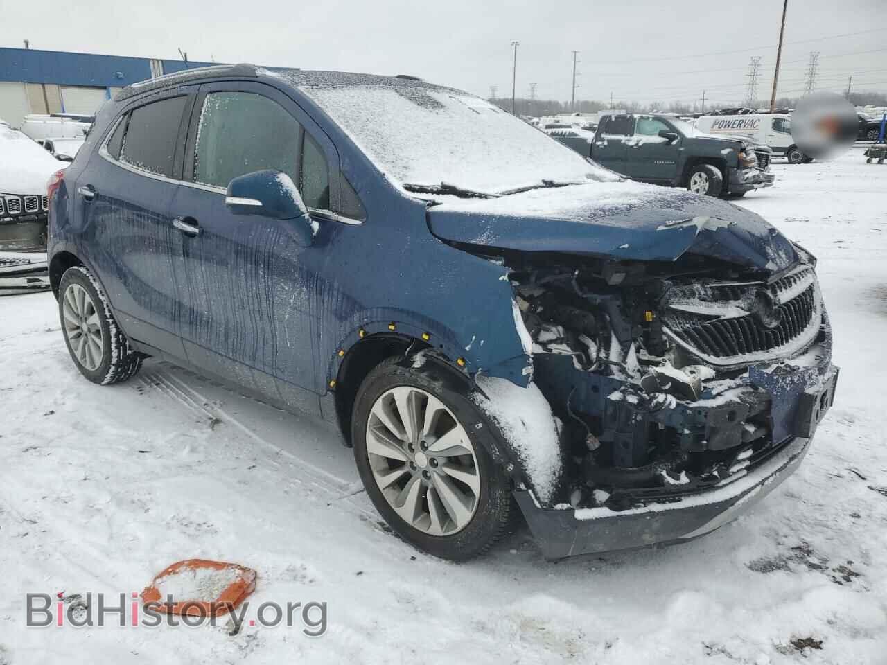 2019 BUICK ENCORE - VIN: KL4CJASB4KB910542 - Фото 4
