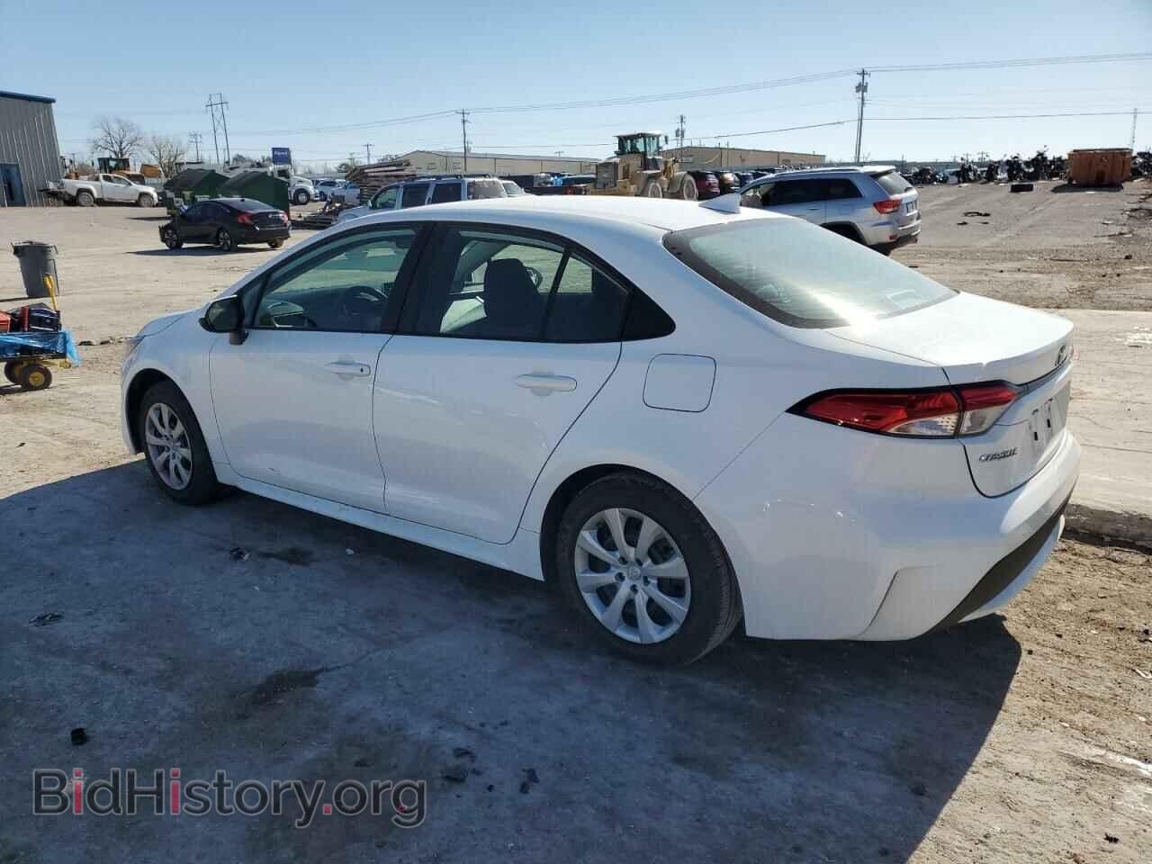 2021 TOYOTA COROLLA - VIN: 5YFEPMAE9MP187592 - Фото 2