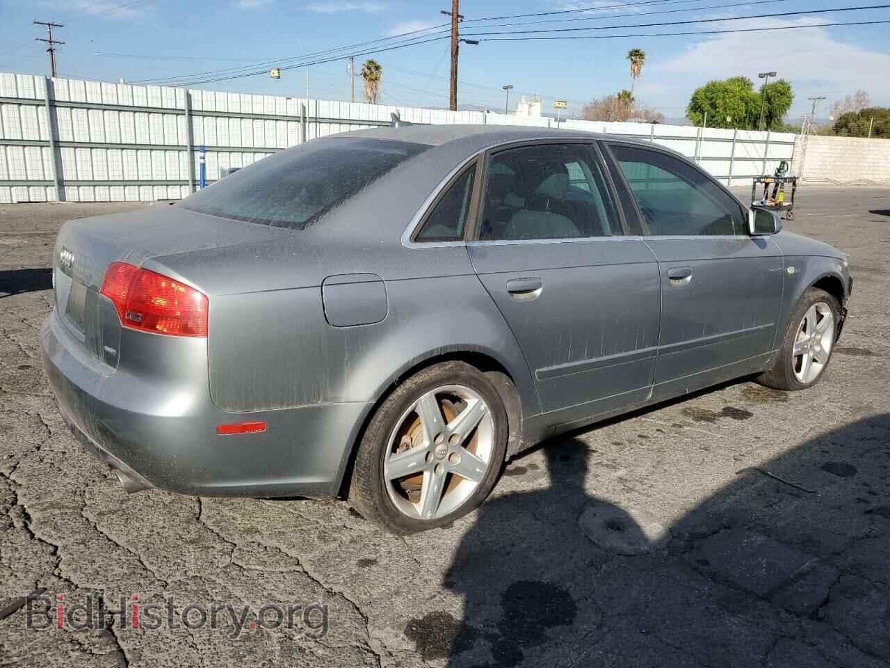 2007 AUDI A4 - VIN: WAUDF78E47A100886 - Фото 3