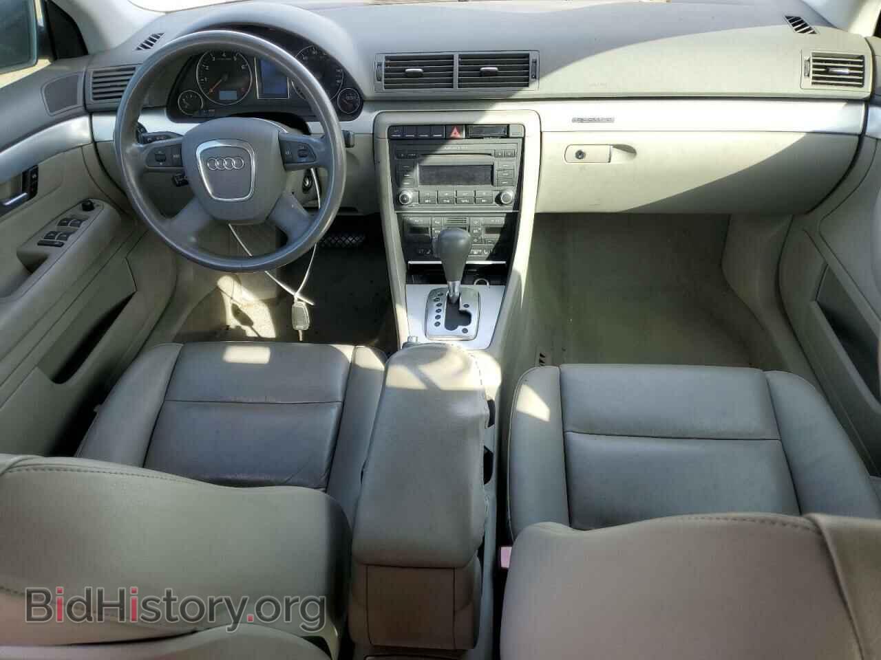 2007 AUDI A4 - VIN: WAUDF78E47A100886 - Фото 8