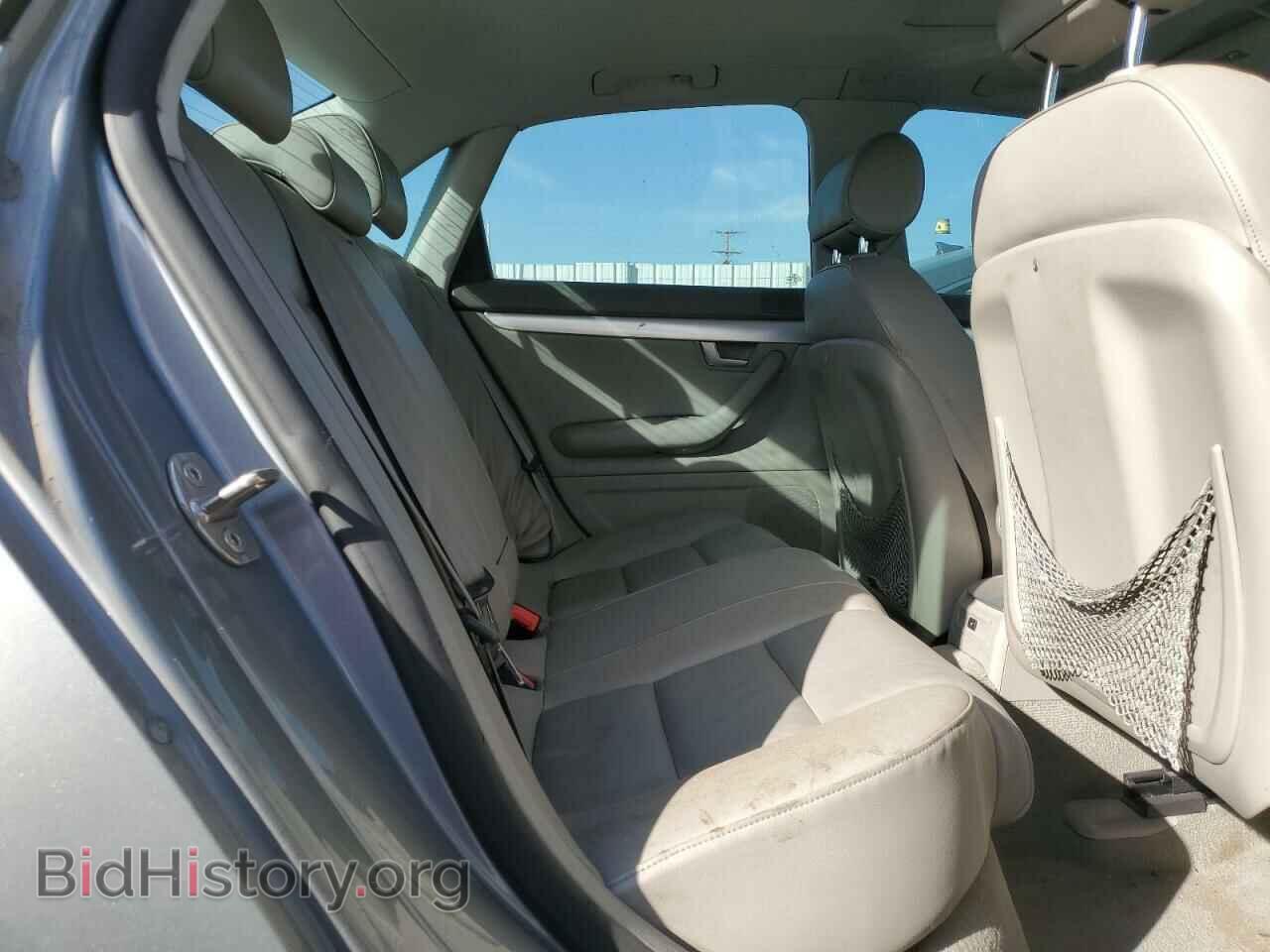 2007 AUDI A4 - VIN: WAUDF78E47A100886 - Фото 10