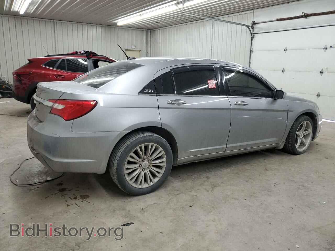 2013 CHRYSLER 200 - VIN: 1C3CCBCG5DN583252 - Фото 3