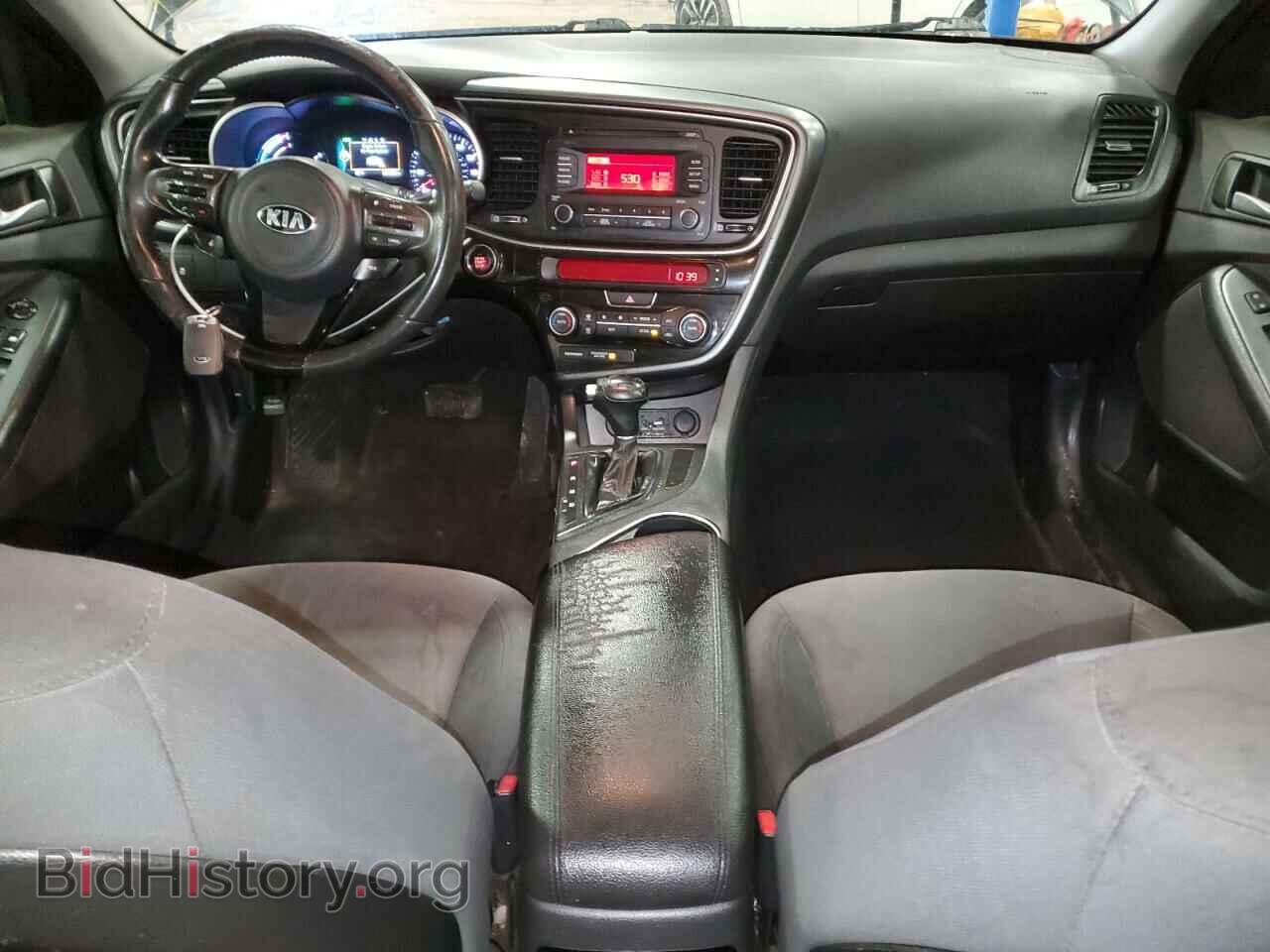 2015 KIA OPTIMA - VIN: KNAGM4AD3F5088367 - Фото 8