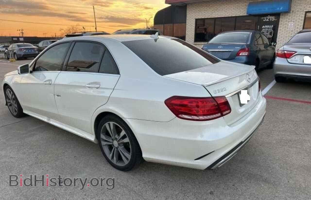 2014 MERCEDES-BENZ E-CLASS - VIN: WDDHF5KB6EA779988 - Фото 3