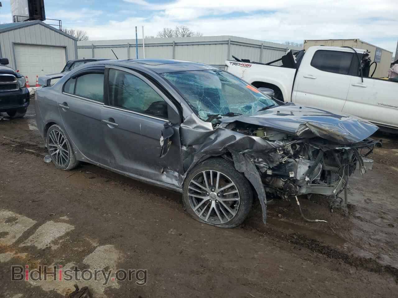 2016 MITSUBISHI LANCER - VIN: JA32U8FW0GU006342 - Фото 4