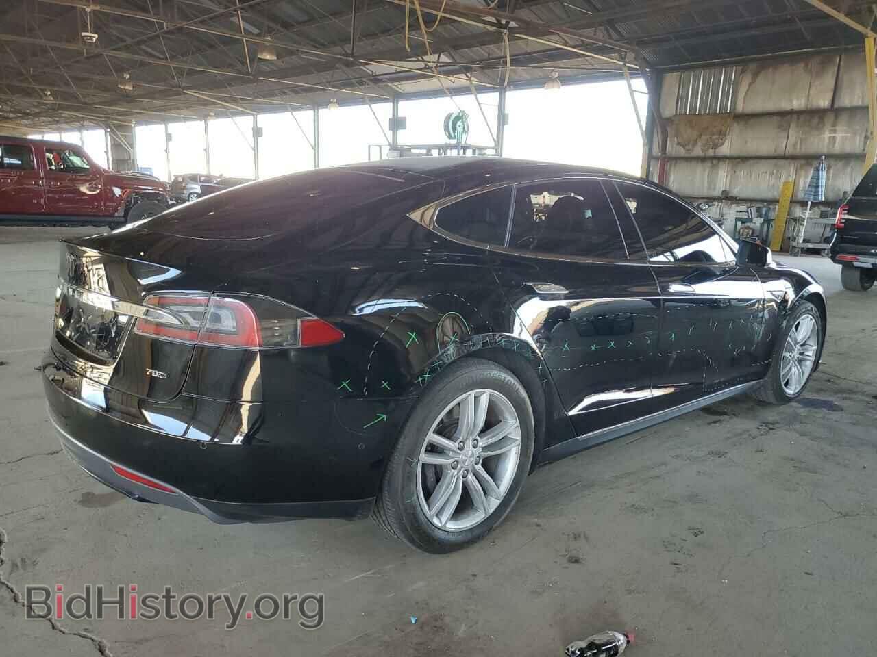 2015 TESLA MODEL S - VIN: 5YJSA1S22FF088070 - Photo 3