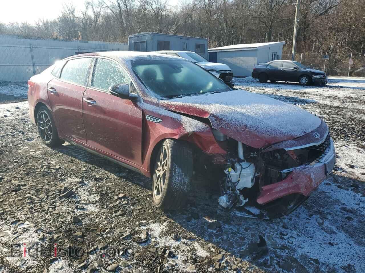 2020 KIA OPTIMA - VIN: 5XXGT4L36LG450421 - Фото 4
