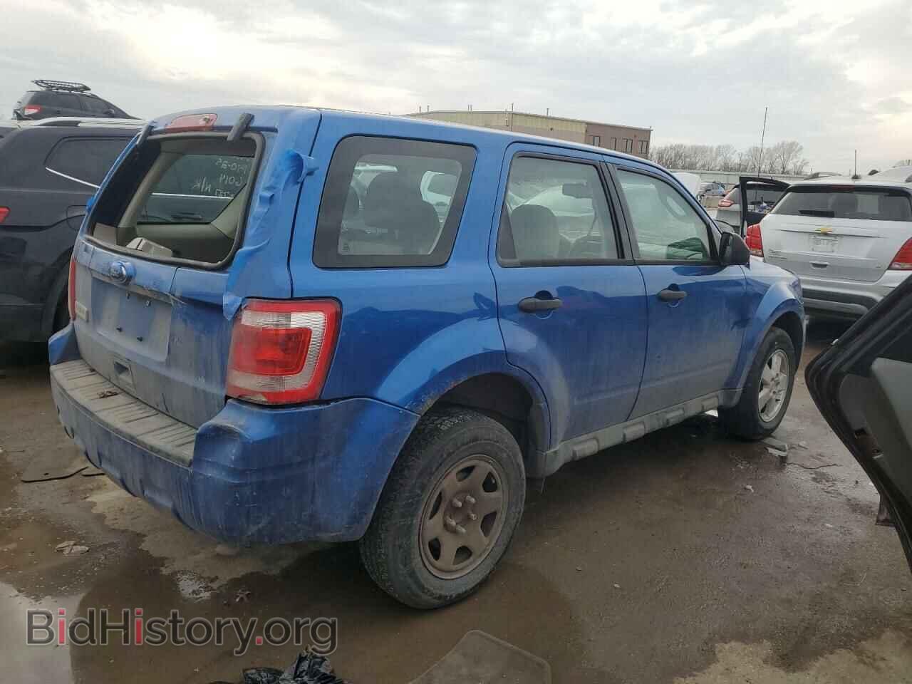 2012 FORD ESCAPE - VIN: 1FMCU0C73CKC66014 - Фото 3