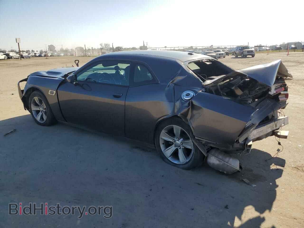 2015 DODGE CHALLENGER - VIN: 2C3CDZAG8FH846600 - Фото 2